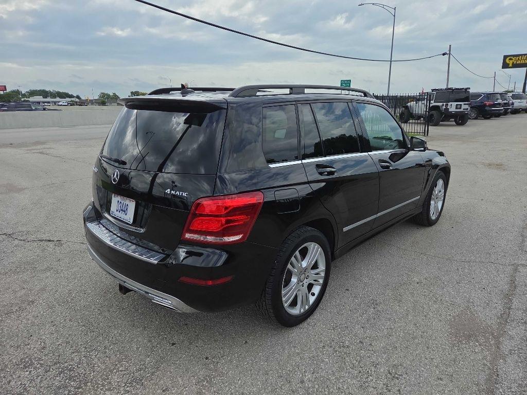 Mercedes-Benz GLK-Class GLK350 4MATIC 2015