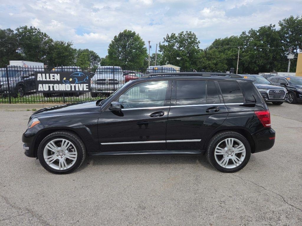 Mercedes-Benz GLK-Class GLK350 4MATIC 2015