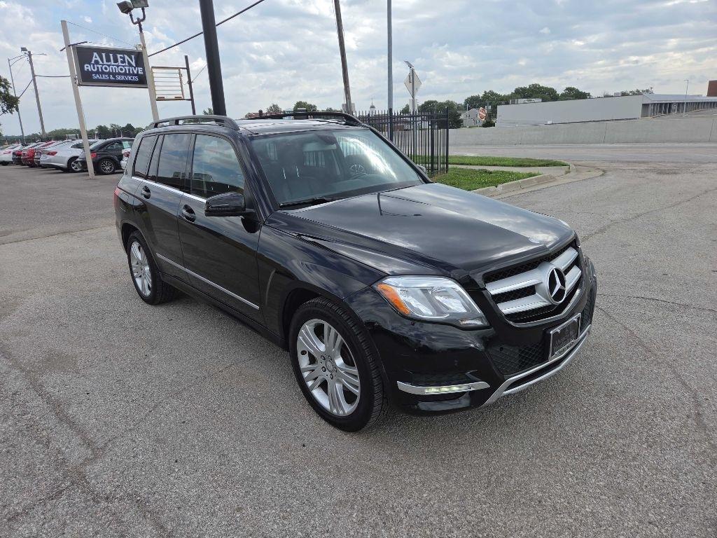 Mercedes-Benz GLK-Class GLK350 4MATIC 2015