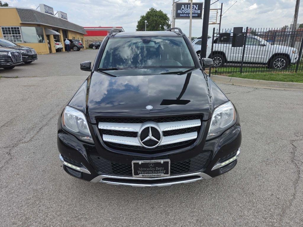 Mercedes-Benz GLK-Class GLK350 4MATIC 2015
