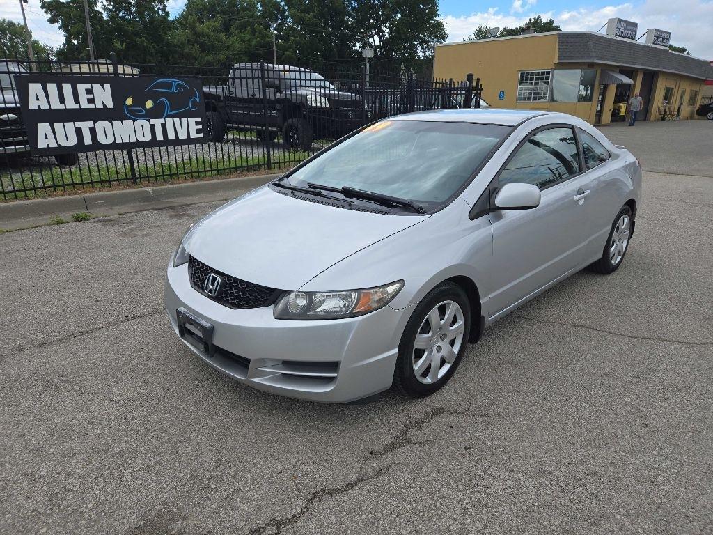 2009 Honda Civic LX Coupe 5-Speed MT