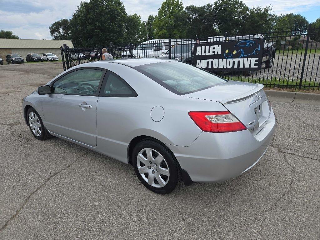 Honda Civic LX Coupe 5-Speed MT 2009