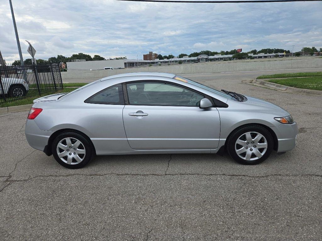 Honda Civic LX Coupe 5-Speed MT 2009