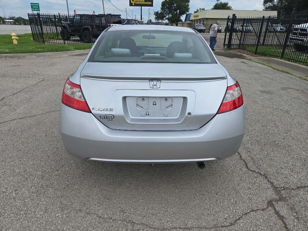Honda Civic LX Coupe 5-Speed MT 2009