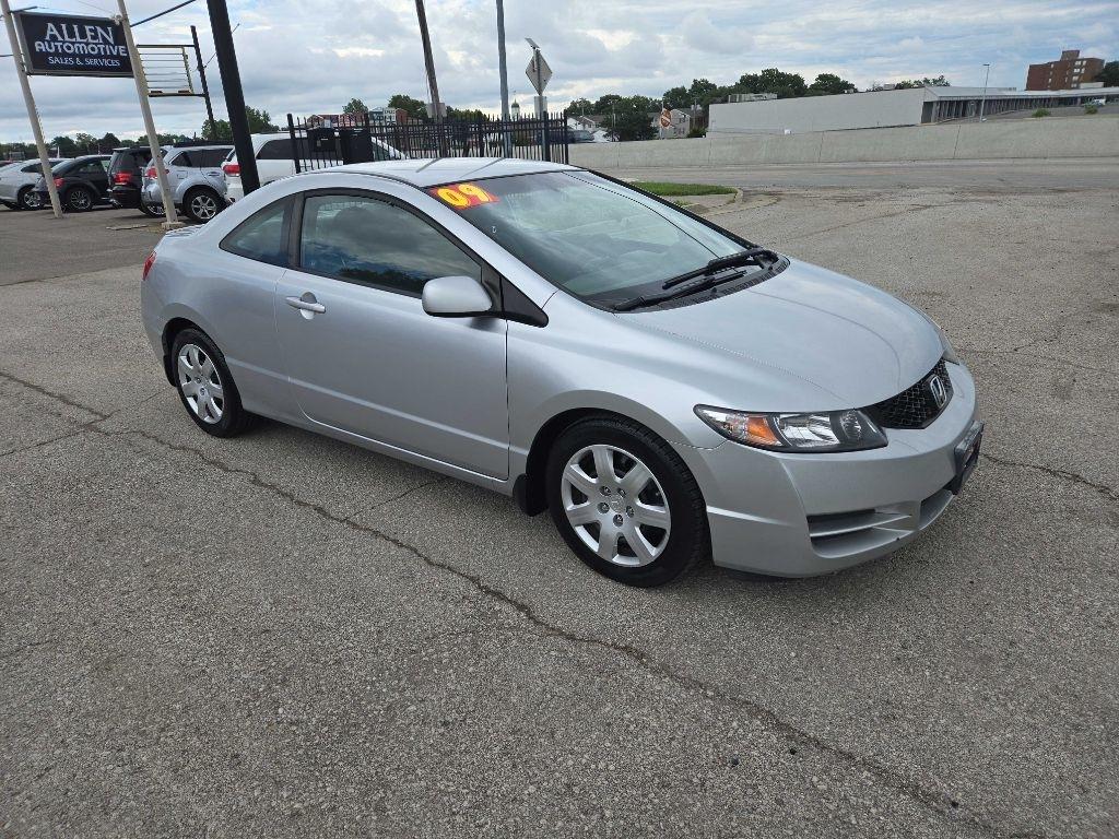 Honda Civic LX Coupe 5-Speed MT 2009