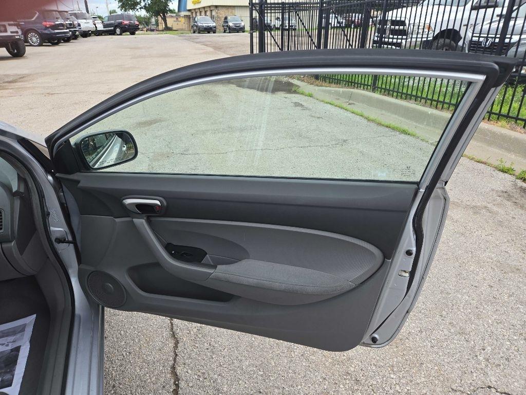 Honda Civic LX Coupe 5-Speed MT 2009
