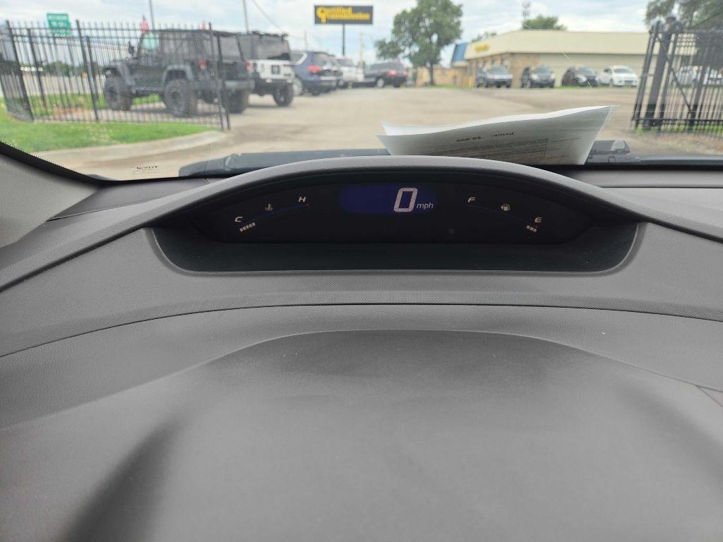 Honda Civic LX Coupe 5-Speed MT 2009
