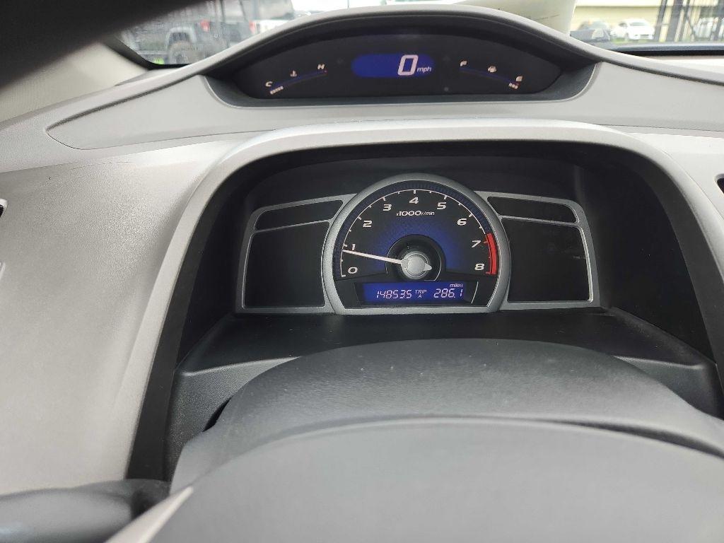 Honda Civic LX Coupe 5-Speed MT 2009