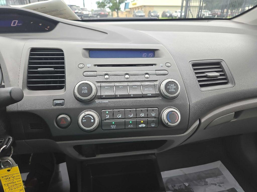 Honda Civic LX Coupe 5-Speed MT 2009