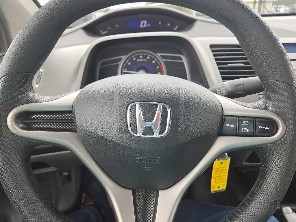 Honda Civic LX Coupe 5-Speed MT 2009
