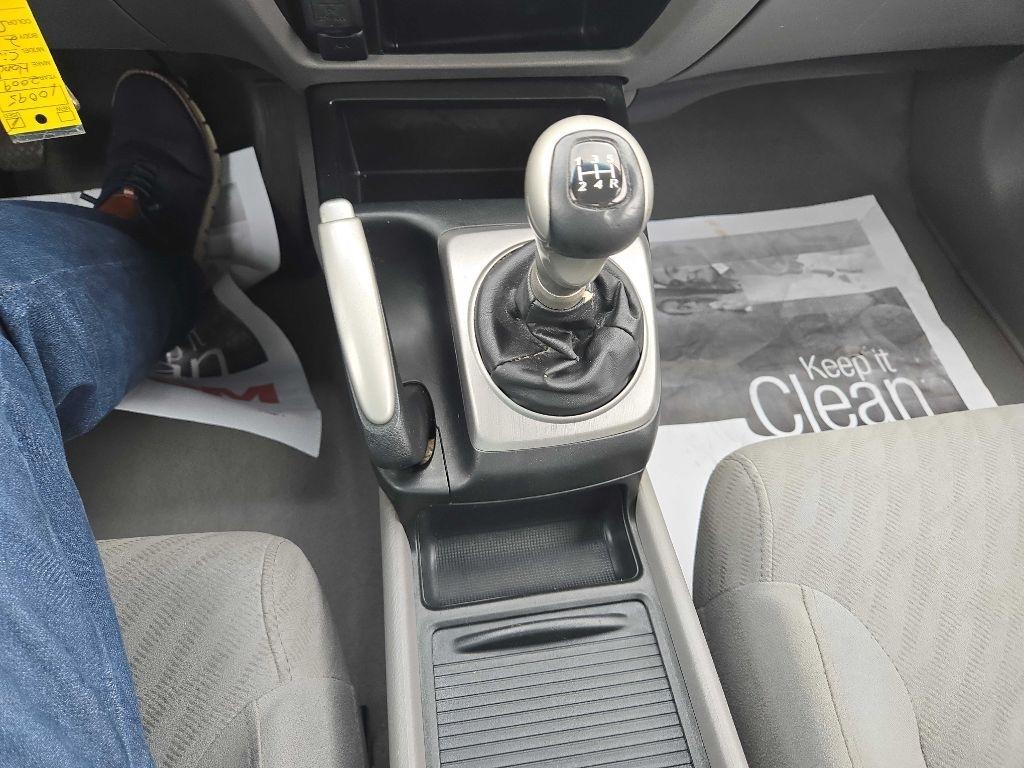 Honda Civic LX Coupe 5-Speed MT 2009