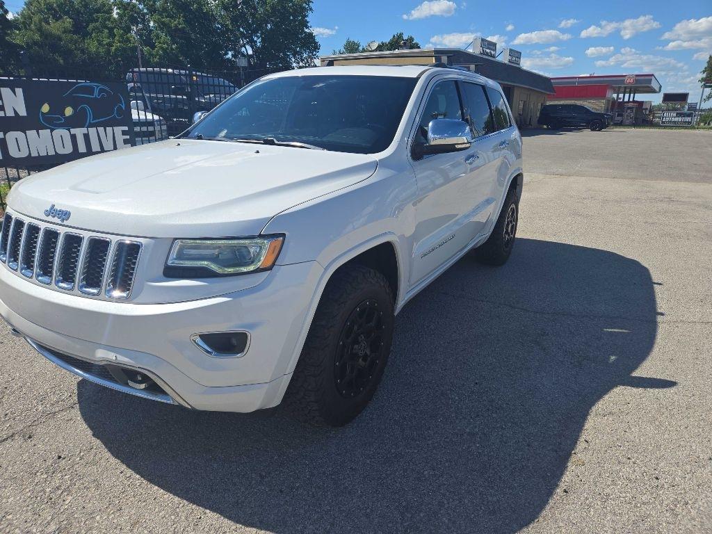 2016 Jeep Grand Cherokee Overland 4WD
