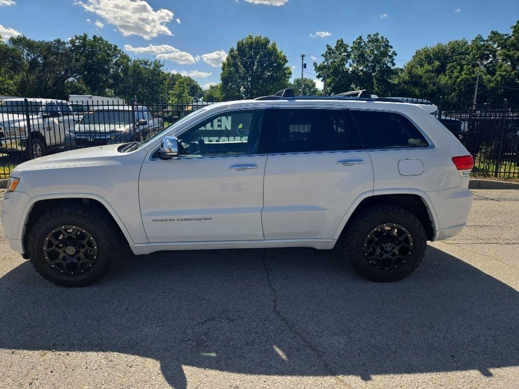 Jeep Grand Cherokee Overland 4WD 2016