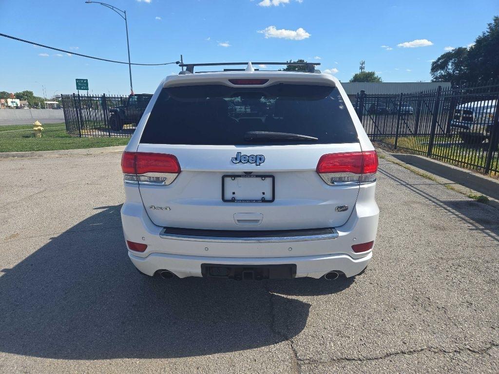 Jeep Grand Cherokee Overland 4WD 2016