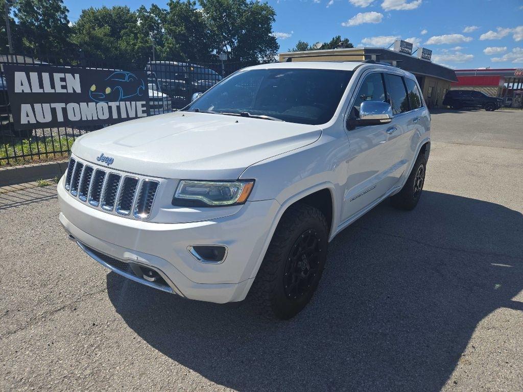 Jeep Grand Cherokee Overland 4WD 2016