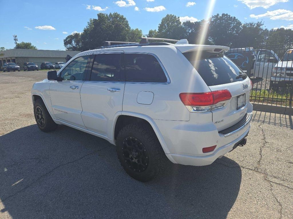 Jeep Grand Cherokee Overland 4WD 2016