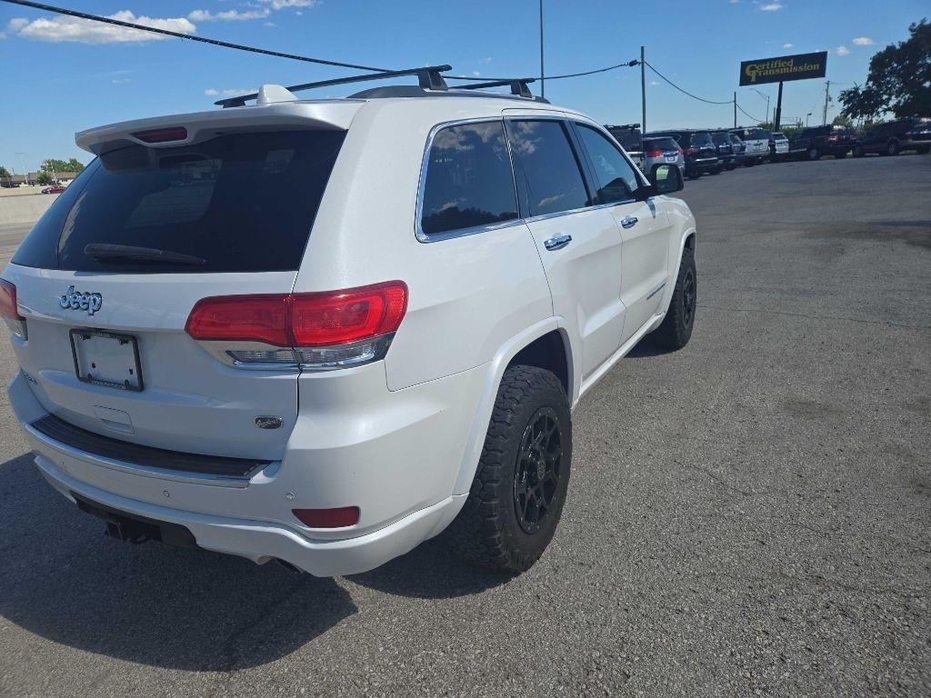 Jeep Grand Cherokee Overland 4WD 2016
