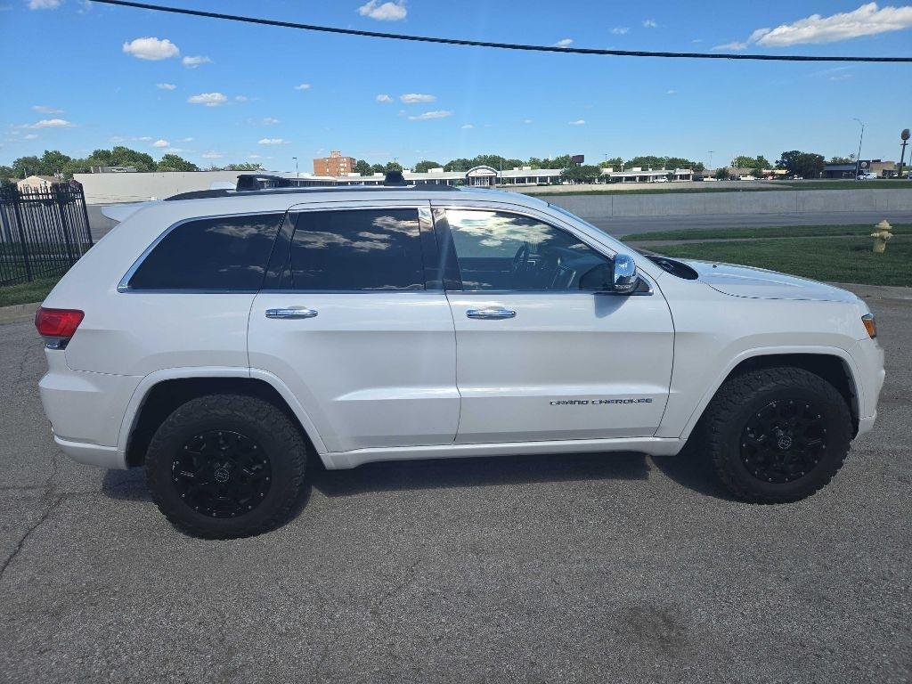 Jeep Grand Cherokee Overland 4WD 2016