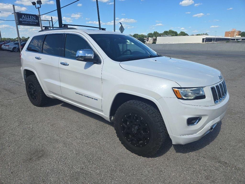 Jeep Grand Cherokee Overland 4WD 2016