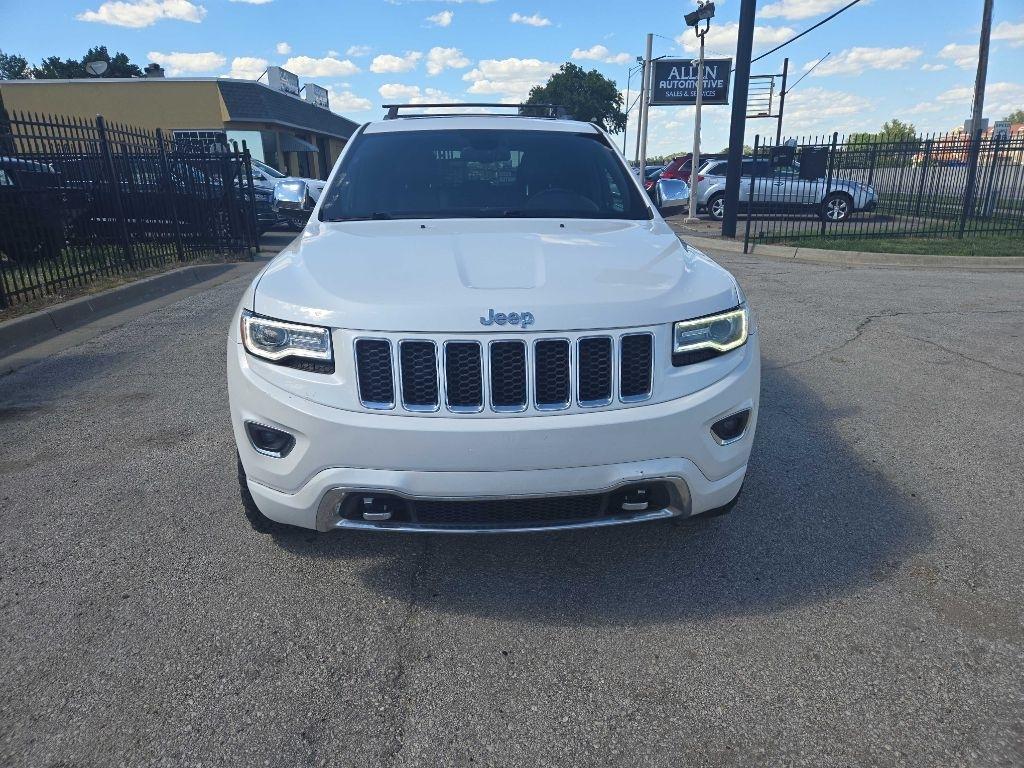 Jeep Grand Cherokee Overland 4WD 2016