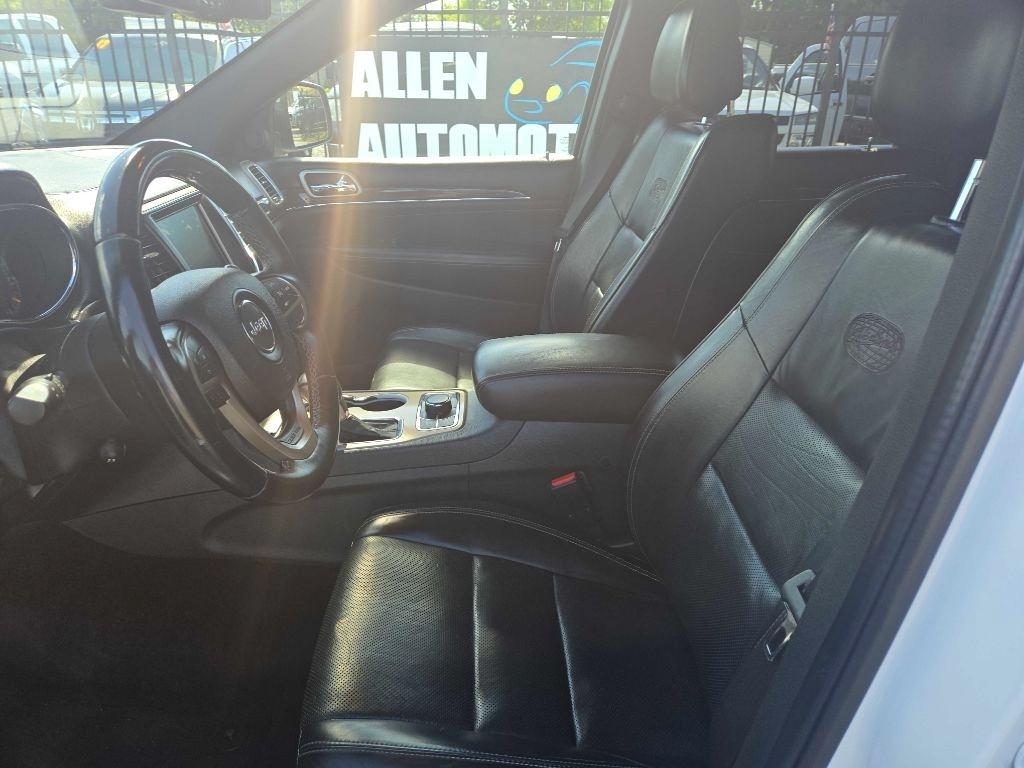 Jeep Grand Cherokee Overland 4WD 2016