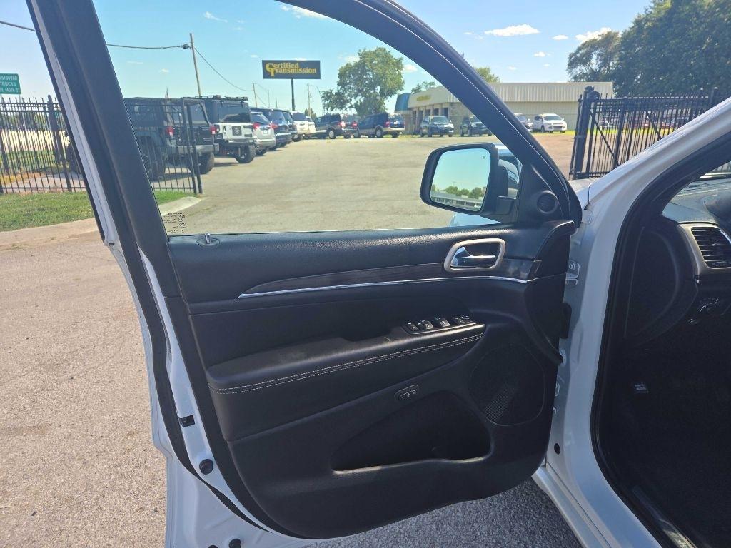 Jeep Grand Cherokee Overland 4WD 2016