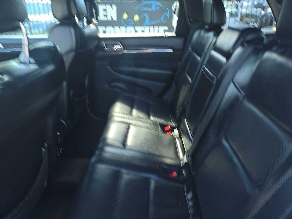 Jeep Grand Cherokee Overland 4WD 2016