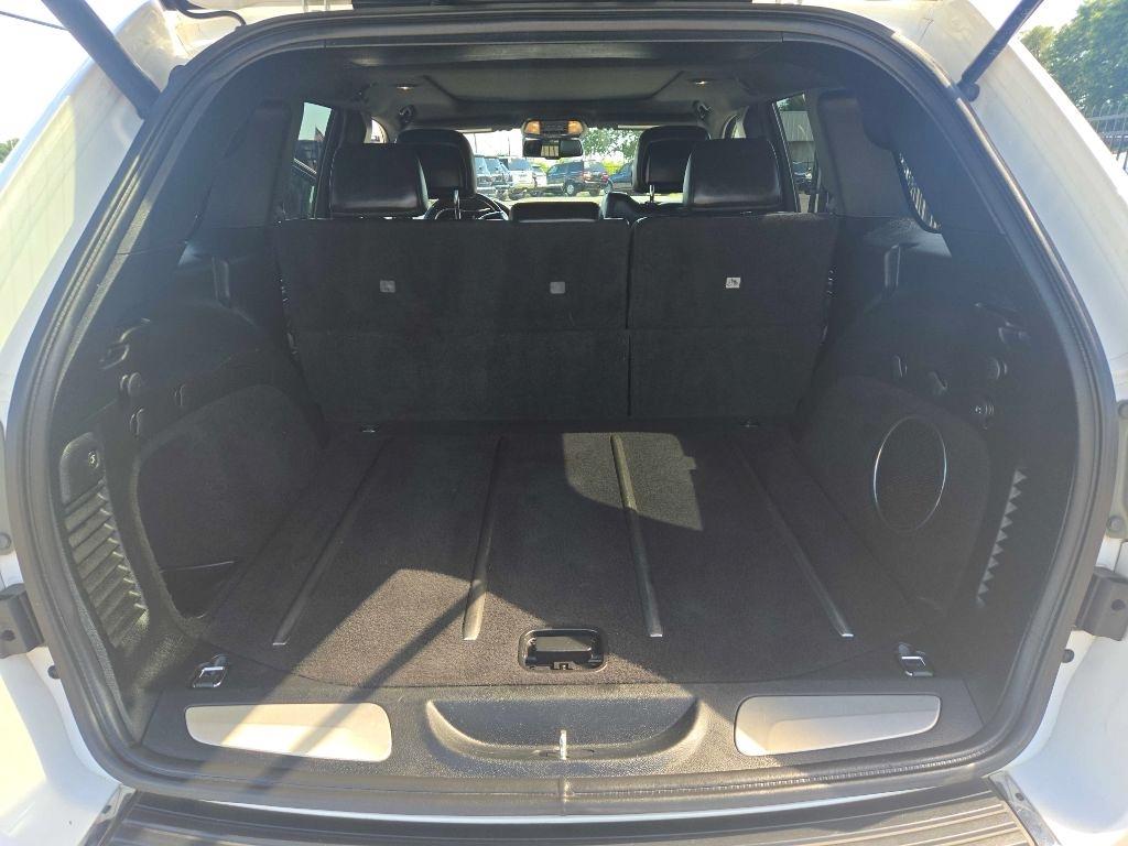 Jeep Grand Cherokee Overland 4WD 2016