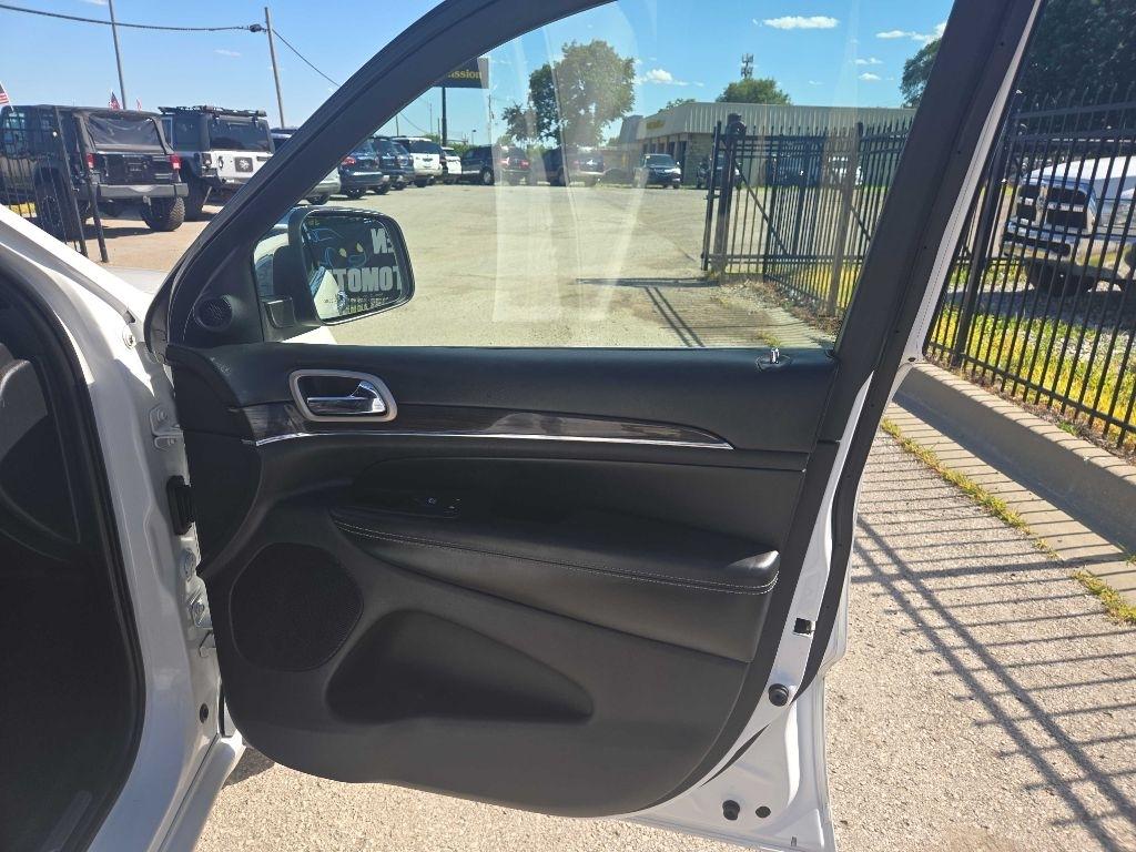 Jeep Grand Cherokee Overland 4WD 2016