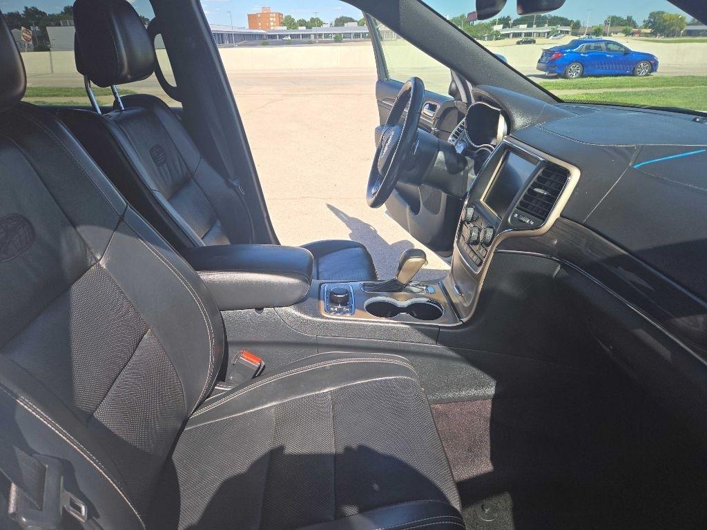 Jeep Grand Cherokee Overland 4WD 2016
