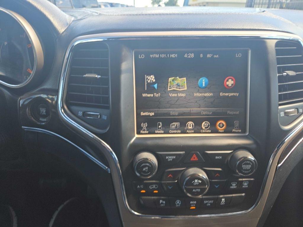 Jeep Grand Cherokee Overland 4WD 2016