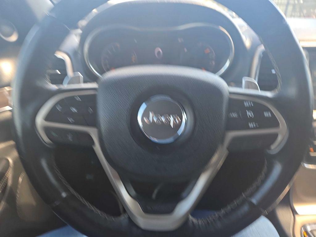 Jeep Grand Cherokee Overland 4WD 2016