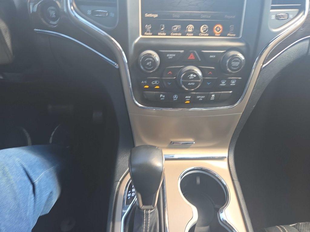 Jeep Grand Cherokee Overland 4WD 2016