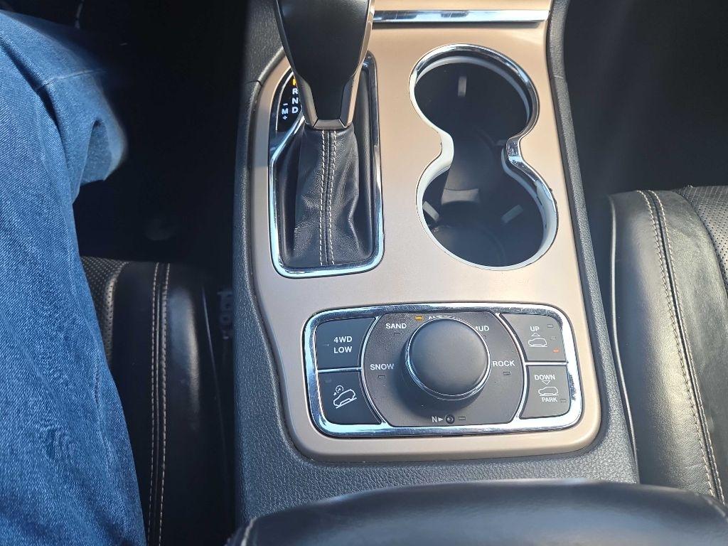 Jeep Grand Cherokee Overland 4WD 2016