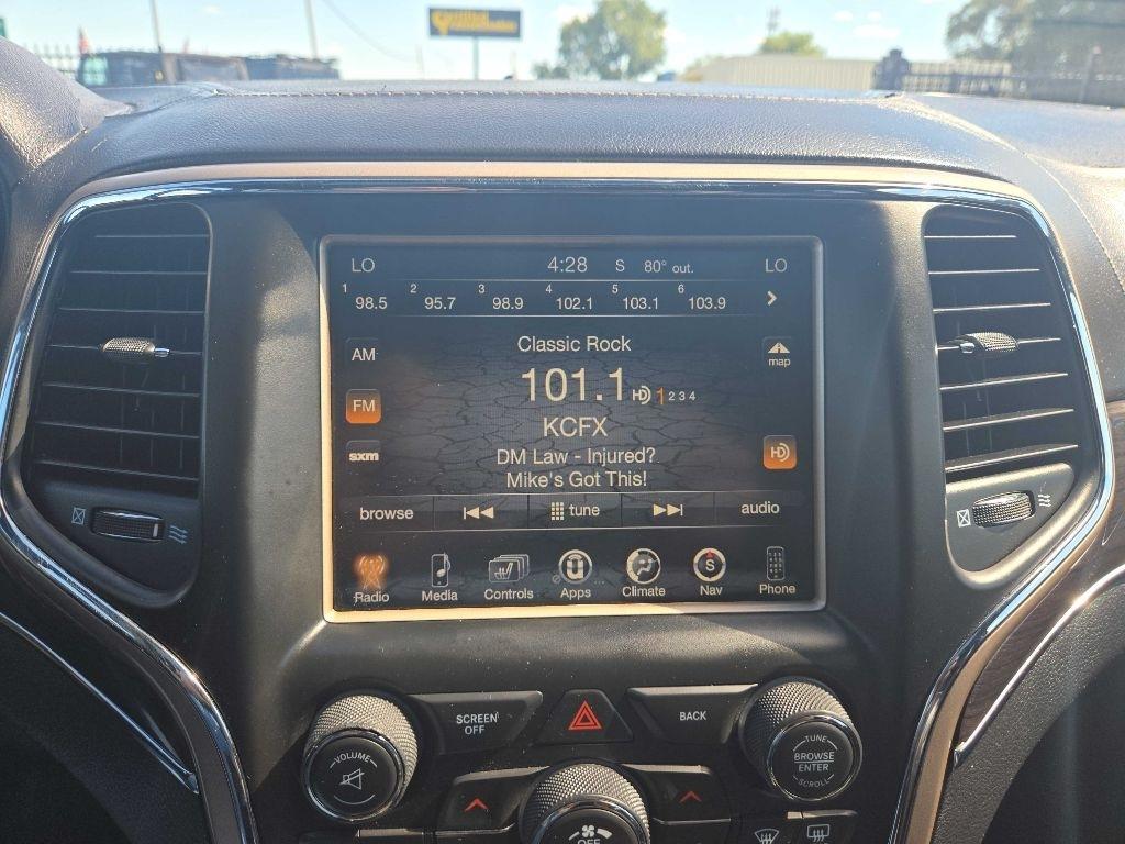 Jeep Grand Cherokee Overland 4WD 2016