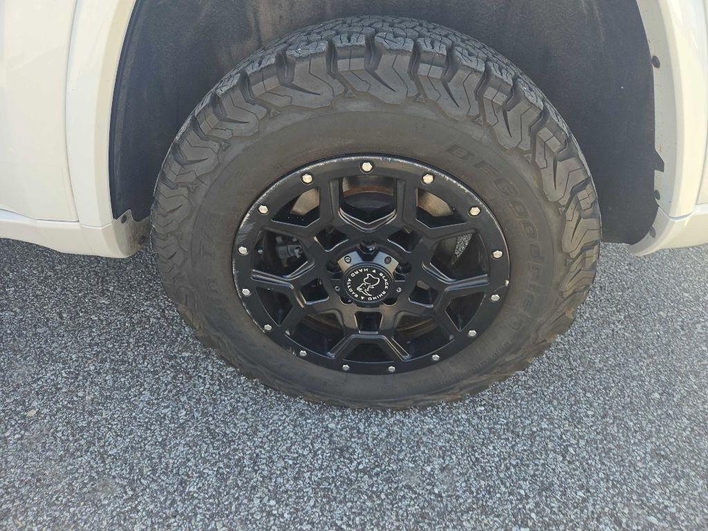 Jeep Grand Cherokee Overland 4WD 2016
