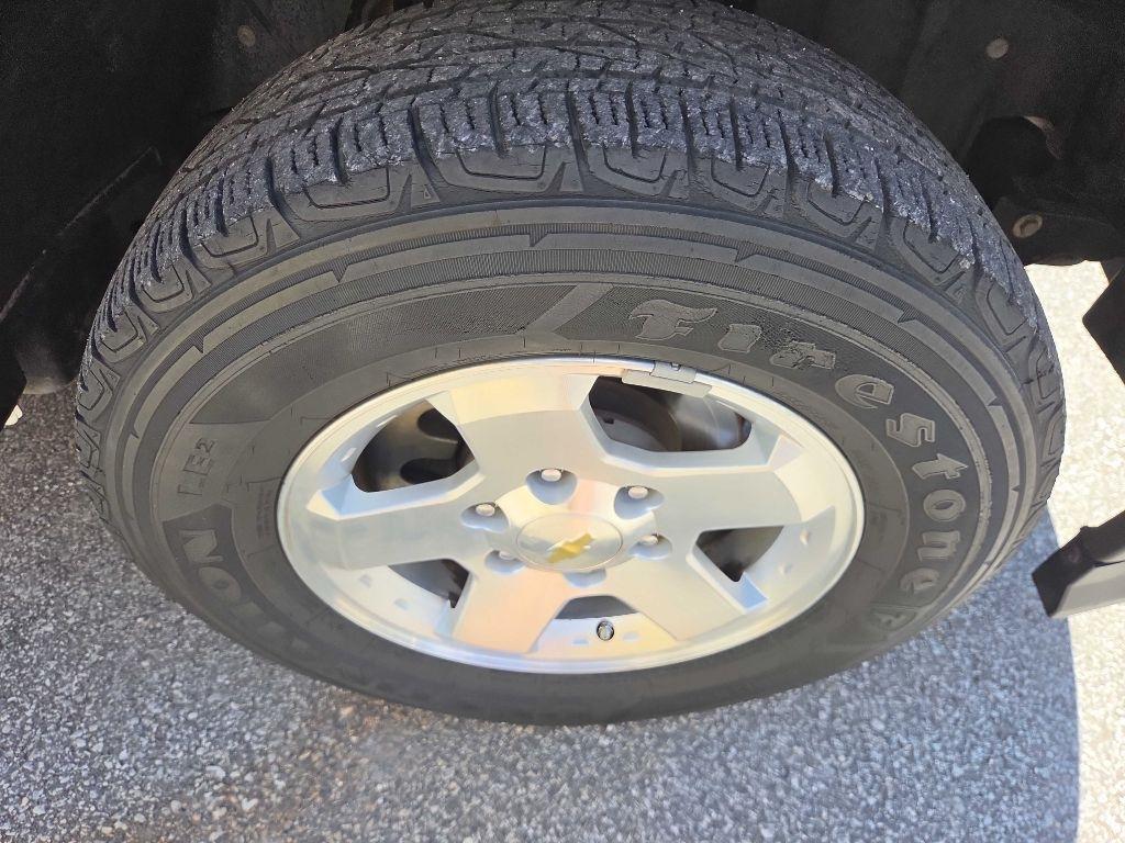 Chevrolet Colorado 1LT Crew Cab 2WD 2011
