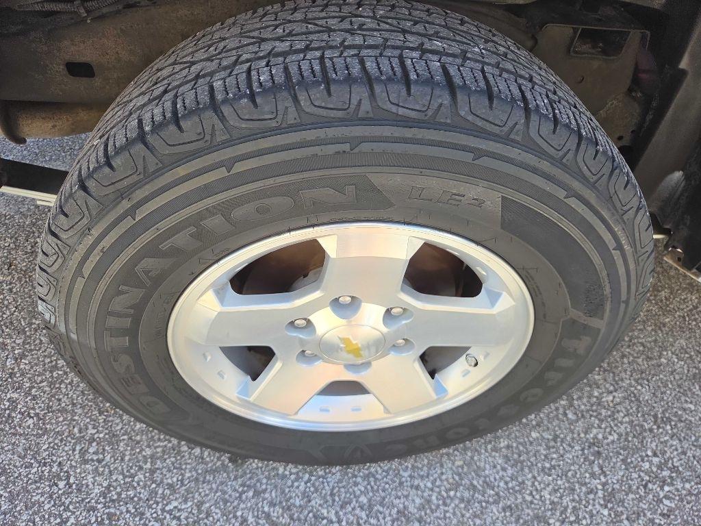 Chevrolet Colorado 1LT Crew Cab 2WD 2011