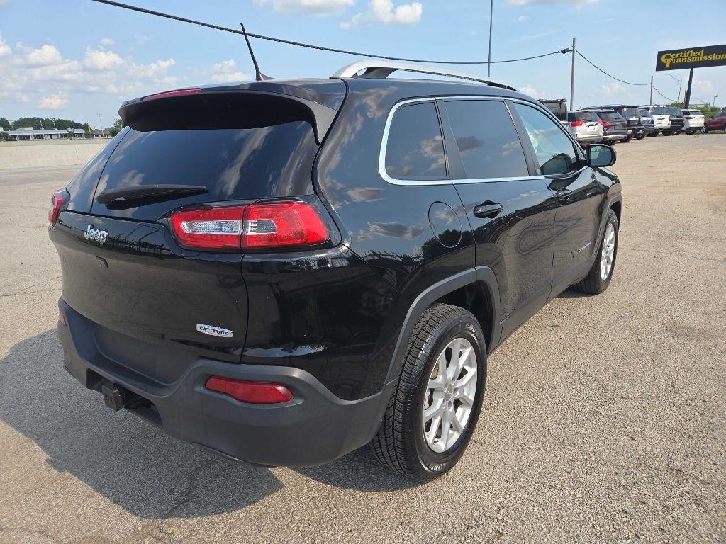 Jeep Cherokee Latitude FWD 2017