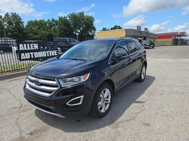 Black 2016 Ford Edge SUV / Crossover All-Wheel Drive Automatic