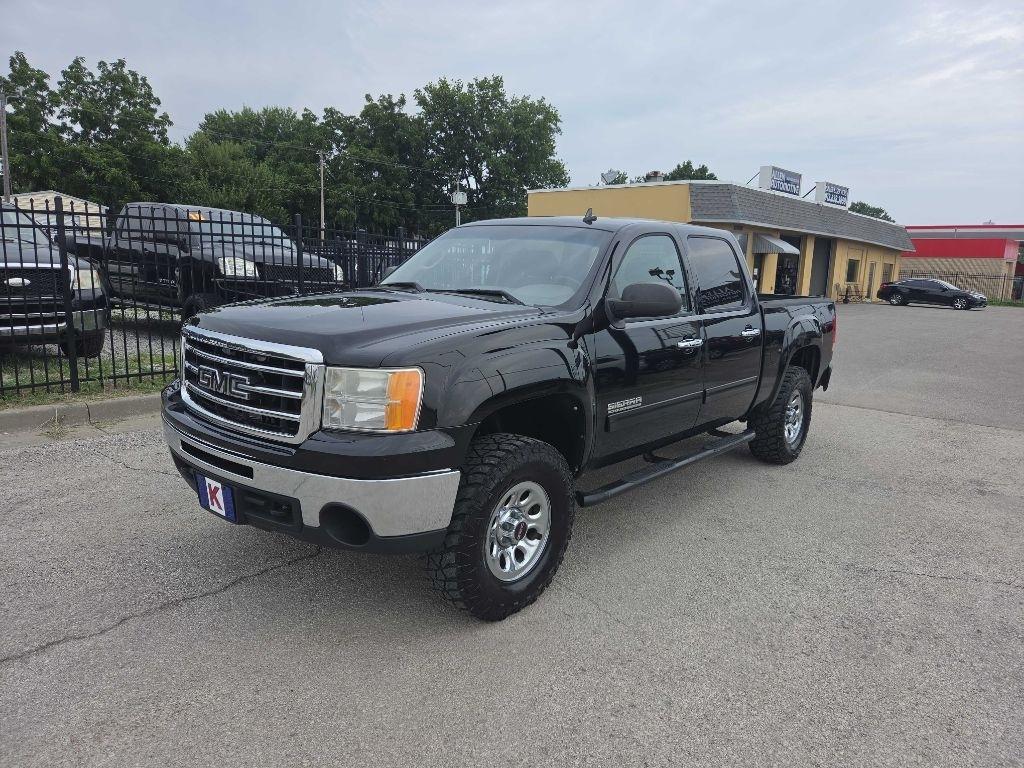 2012 GMC Sierra 1500 SL Crew Cab 4WD