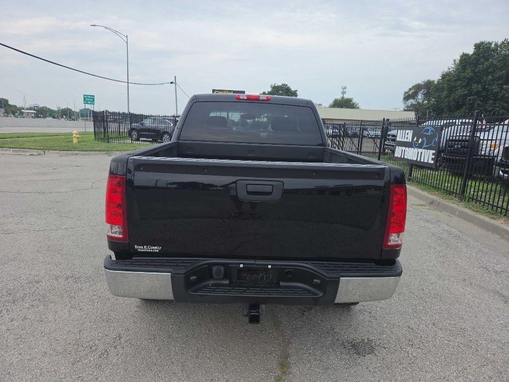 GMC Sierra 1500 SL Crew Cab 4WD 2012