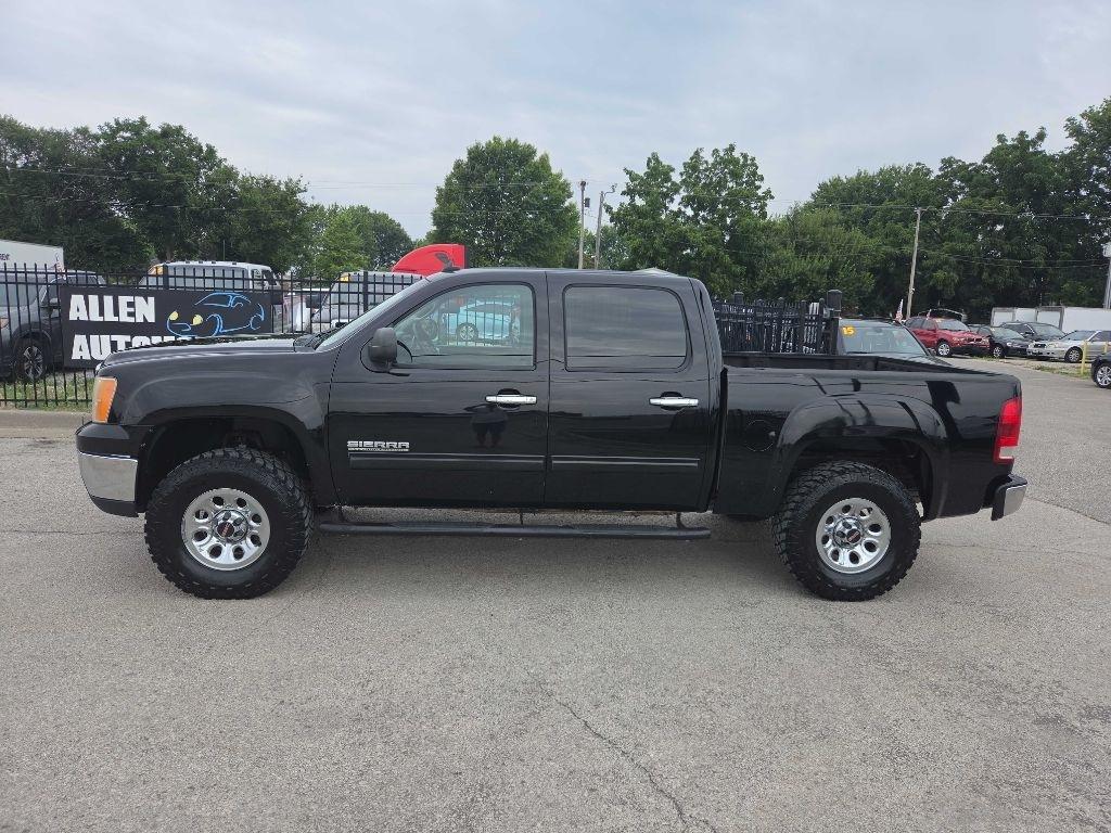 GMC Sierra 1500 SL Crew Cab 4WD 2012