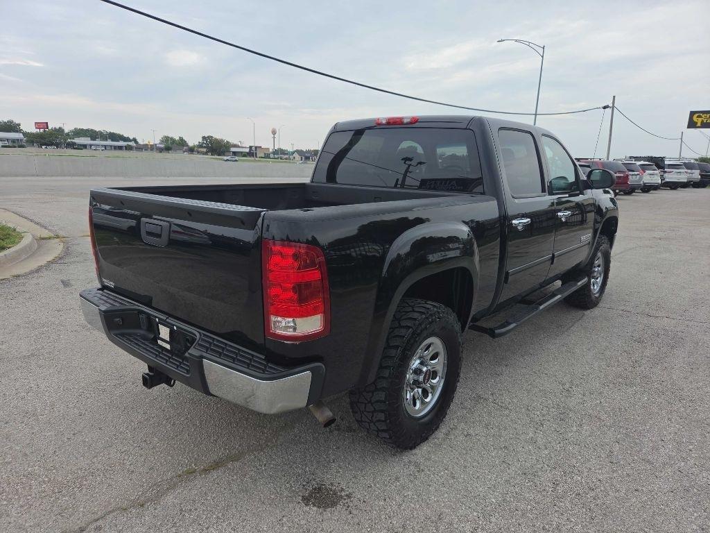GMC Sierra 1500 SL Crew Cab 4WD 2012
