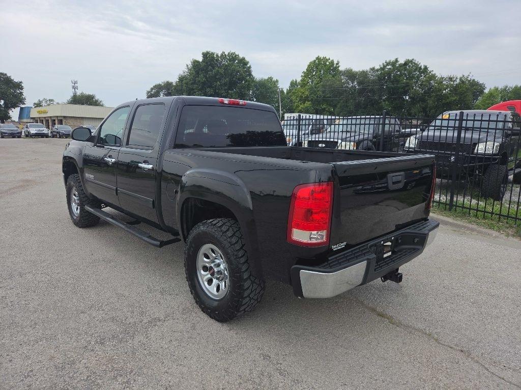 GMC Sierra 1500 SL Crew Cab 4WD 2012