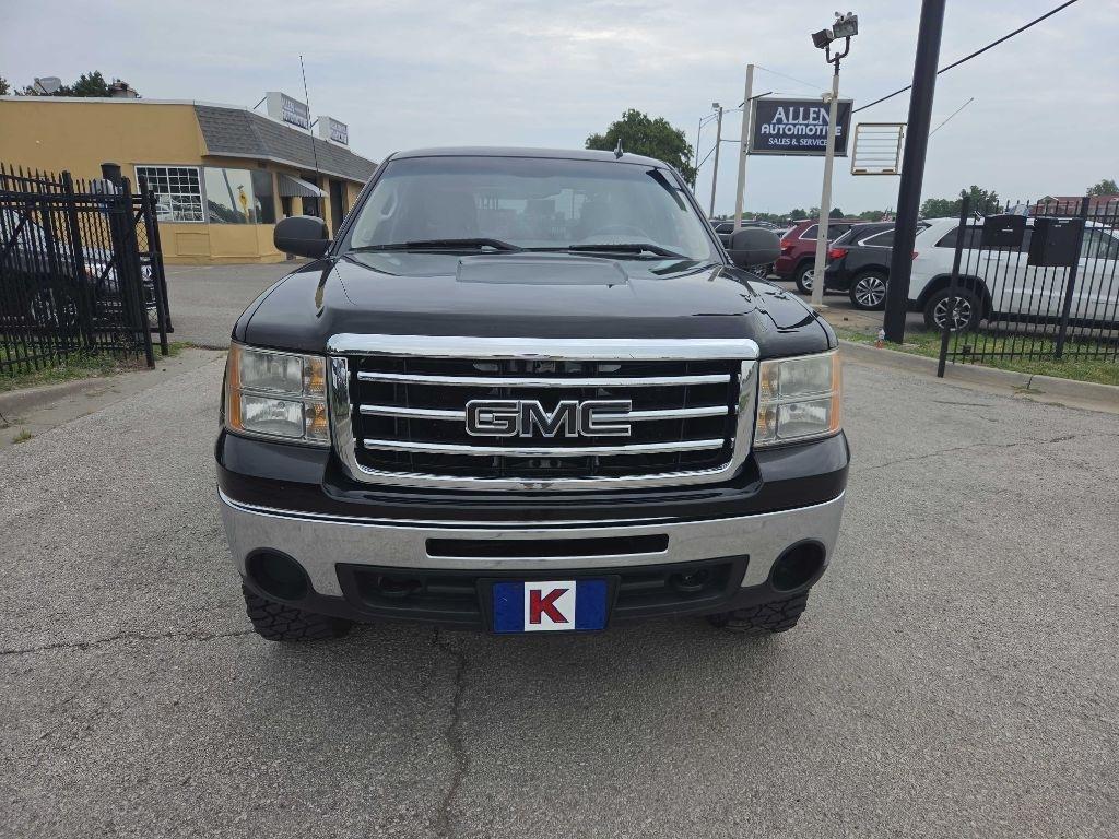 GMC Sierra 1500 SL Crew Cab 4WD 2012