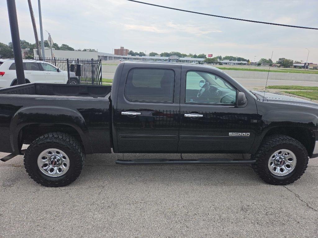 GMC Sierra 1500 SL Crew Cab 4WD 2012