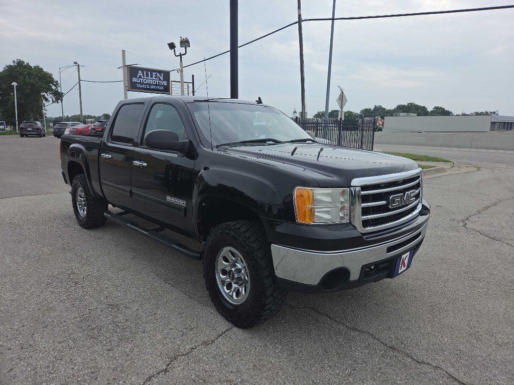 GMC Sierra 1500 SL Crew Cab 4WD 2012