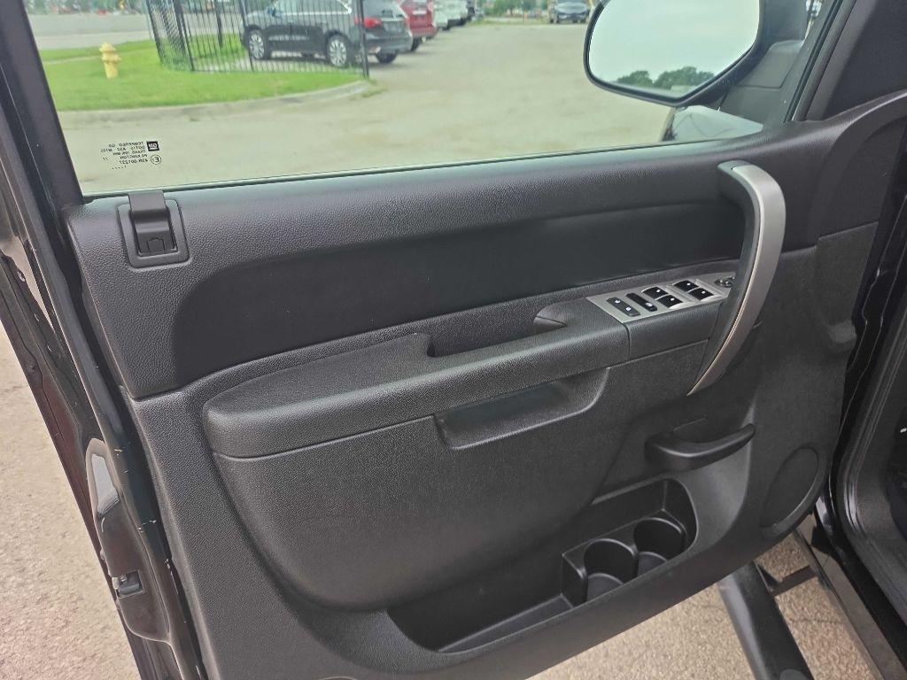 GMC Sierra 1500 SL Crew Cab 4WD 2012