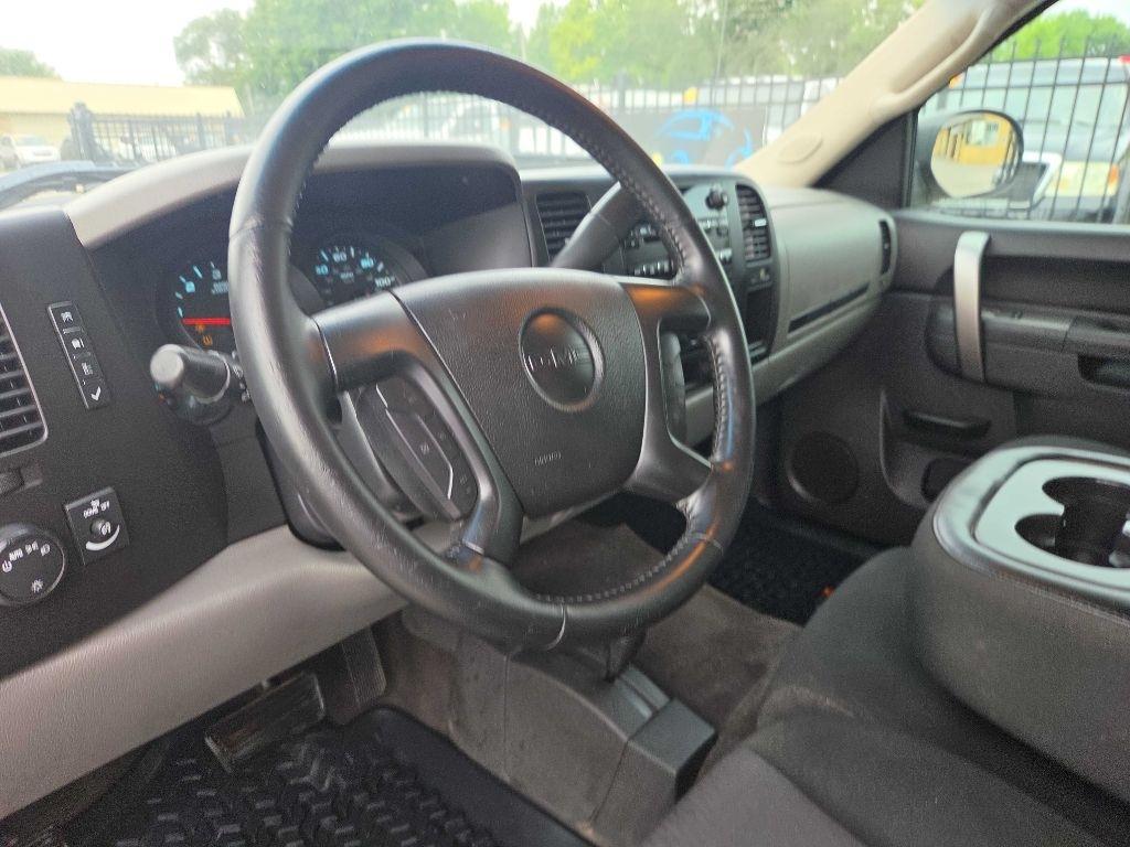 GMC Sierra 1500 SL Crew Cab 4WD 2012